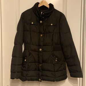 Laundry puffer jacket